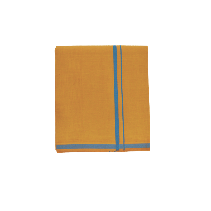DEVOTIONAL COLOR DHOTIES WITH BIG BOARDERS - NHDBD-06