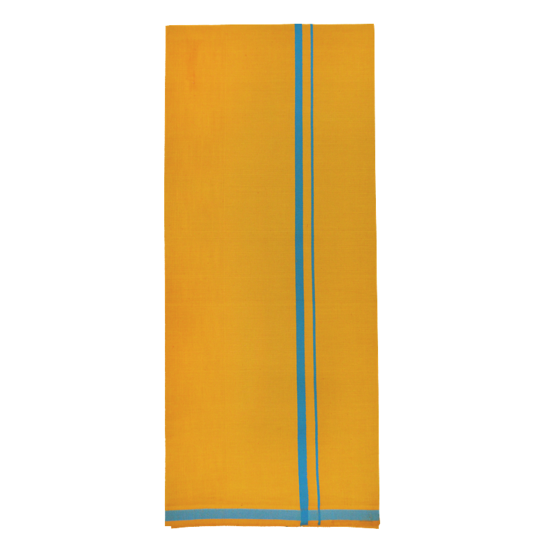 DEVOTIONAL COLOR DHOTIES WITH BIG BOARDERS - NHDBD-06