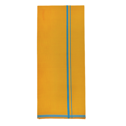 DEVOTIONAL COLOR DHOTIES WITH BIG BOARDERS - NHDBD-06