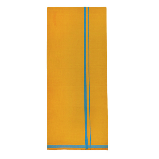 DEVOTIONAL COLOR DHOTIES WITH BIG BOARDERS - NHDBD-06