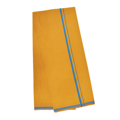 DEVOTIONAL COLOR DHOTIES WITH BIG BOARDERS - NHDBD-06