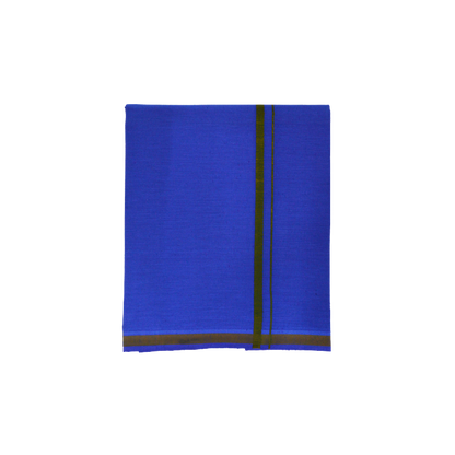 DEVOTIONAL COLOR DHOTIES WITH BIG BOARDERS - NHDBD-08