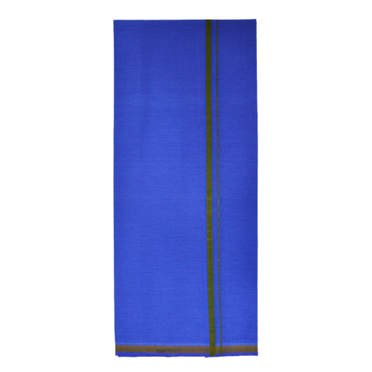 DEVOTIONAL COLOR DHOTIES WITH BIG BOARDERS - NHDBD-08