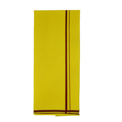 DEVOTIONAL COLOR DHOTIES WITH BIG BOARDERS - NHDBD-09