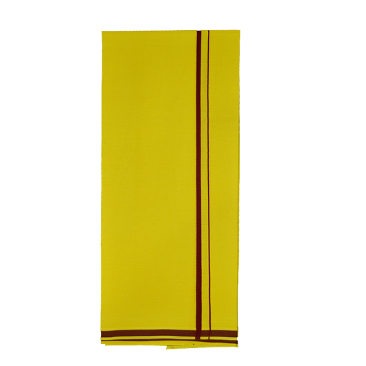 DEVOTIONAL COLOR DHOTIES WITH BIG BOARDERS - NHDBD-09