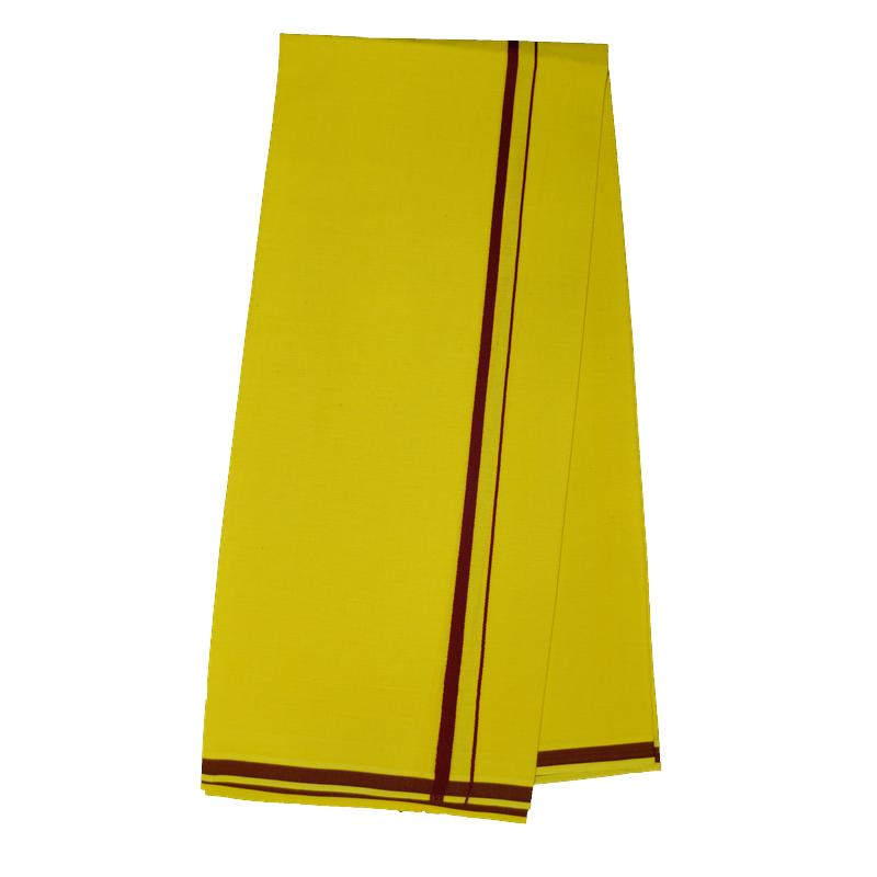 DEVOTIONAL COLOR DHOTIES WITH BIG BOARDERS - NHDBD-09