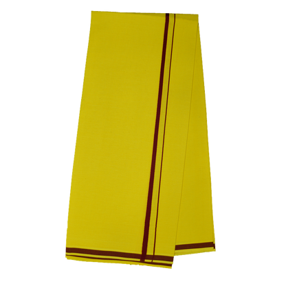 DEVOTIONAL COLOR DHOTIES WITH BIG BOARDERS - NHDBD-09
