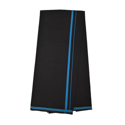 DEVOTIONAL COLOR DHOTIES WITH BIG BOARDERS - NHDBD-010