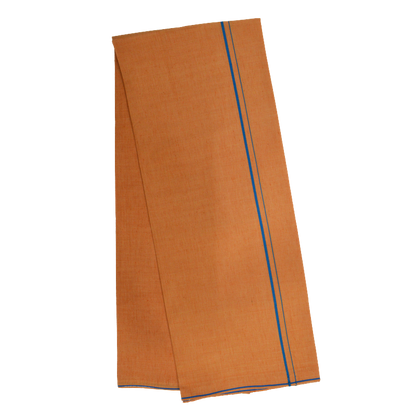 DEVOTIONAL COLOR DHOTIES WITH SMALL BOARDERS - NHDSD-01