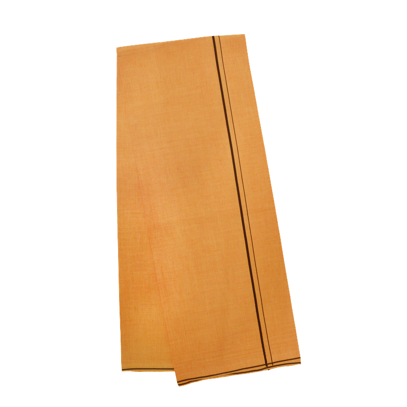 DEVOTIONAL COLOR DHOTIES WITH SMALL BOARDERS - NHDSD-02