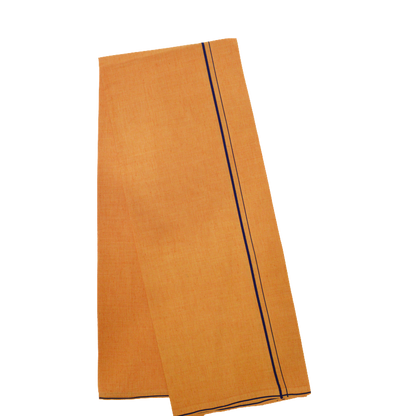 DEVOTIONAL COLOR DHOTIES WITH SMALL BOARDERS - NHDSD-03