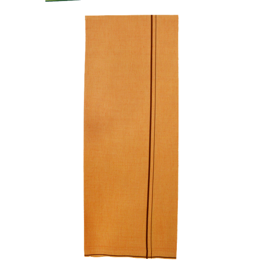 DEVOTIONAL COLOR DHOTIES WITH SMALL BOARDERS - NHDSD-04