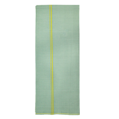 DEVOTIONAL COLOR DHOTIES WITH SMALL BOARDERS - NHDSD-010