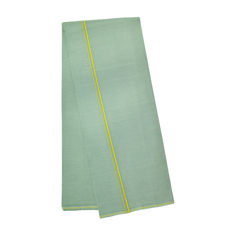 DEVOTIONAL COLOR DHOTIES WITH SMALL BOARDERS - NHDSD-010
