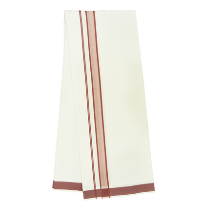 FANCY DHOTIS WITH COLORFUL BORDERS - NHFD-03