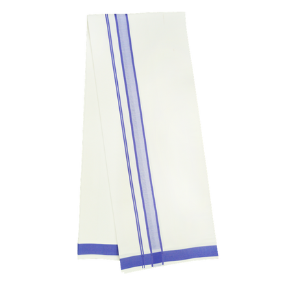 FANCY DHOTIS WITH COLORFUL BORDERS - NHFD-04