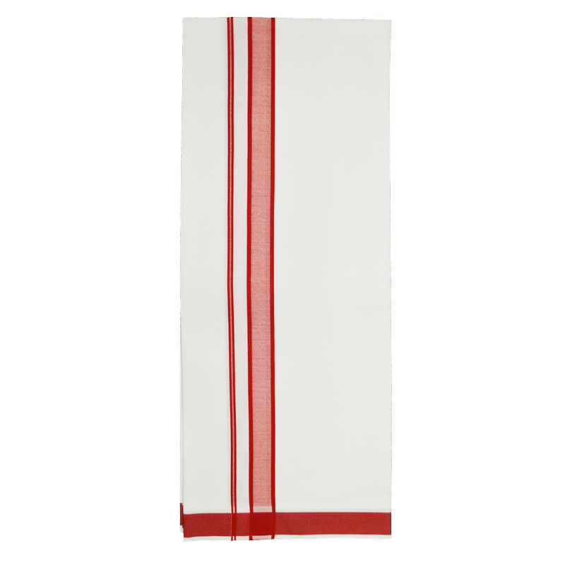 FANCY DHOTIS WITH COLORFUL BORDERS - NHFD-06