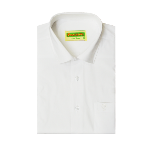 MENS REGULAR FIT COTTON RICH SHIRT HALF SLEEVE SHIRT - FEEL FREE - NHFFH01