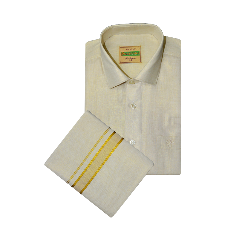 Mens Tissue set Full Sleeve - Meridian- NHMCF02