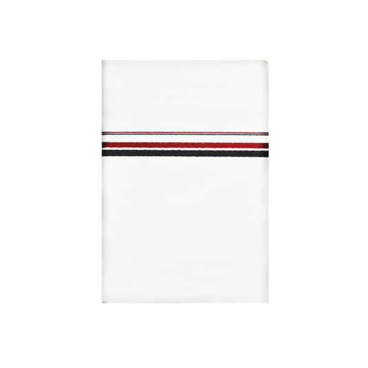 MENS WHITE DOUBLE LAYER DHOTIES -KATCHI - NHKA02
