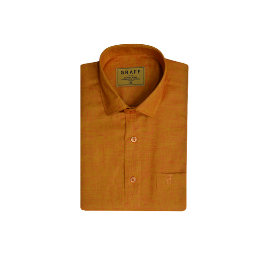 Men's Cotton-Rich Shirt - VASANTHAM - NHVSF02
