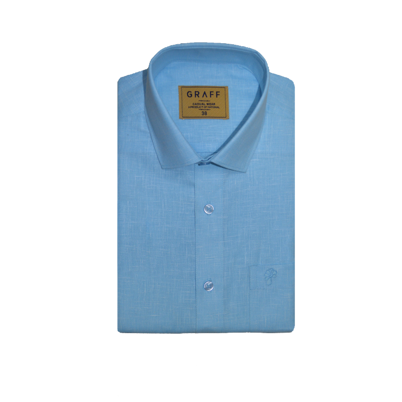 Men's Cotton-Rich Shirt - VASANTHAM - NHVSF04