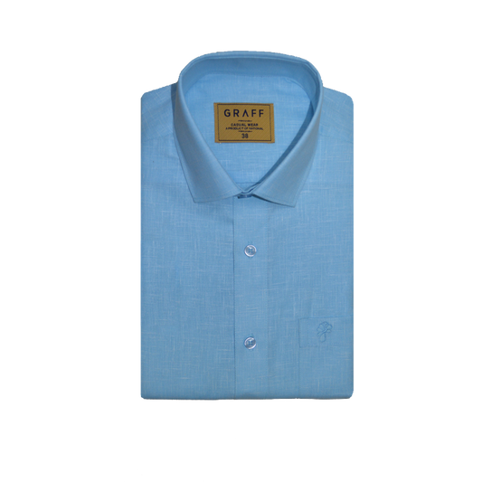 Men's Cotton-Rich Shirt - VASANTHAM - NHVSF04
