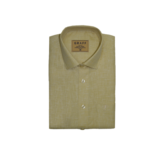 Men's Cotton-Rich Shirt - VASANTHAM - NHVSF09