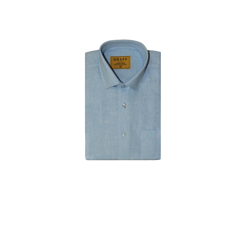 Men's Cotton-Rich Shirt - VASANTHAM - NHVSF010