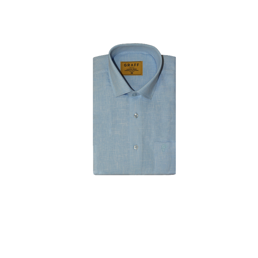 Men's Cotton-Rich Shirt - VASANTHAM - NHVSF010