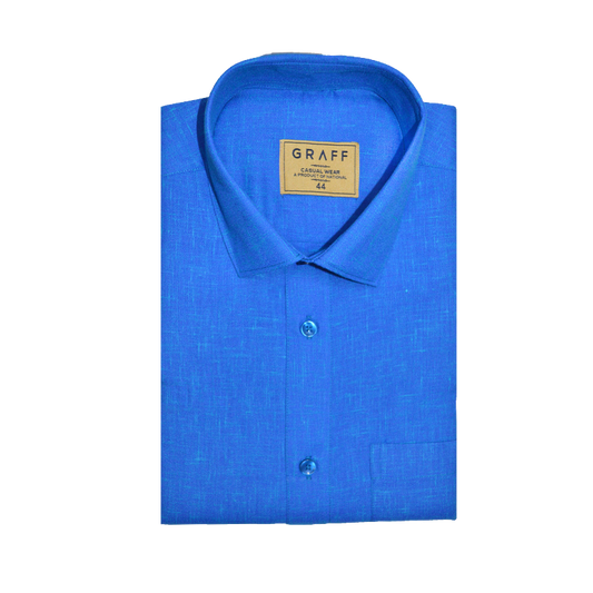 Men's Cotton-Rich Shirt - VASANTHAM - NHVSF012