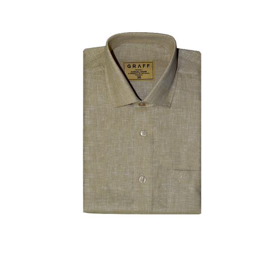 Men's Cotton-Rich Shirt - VASANTHAM - NHVSF013