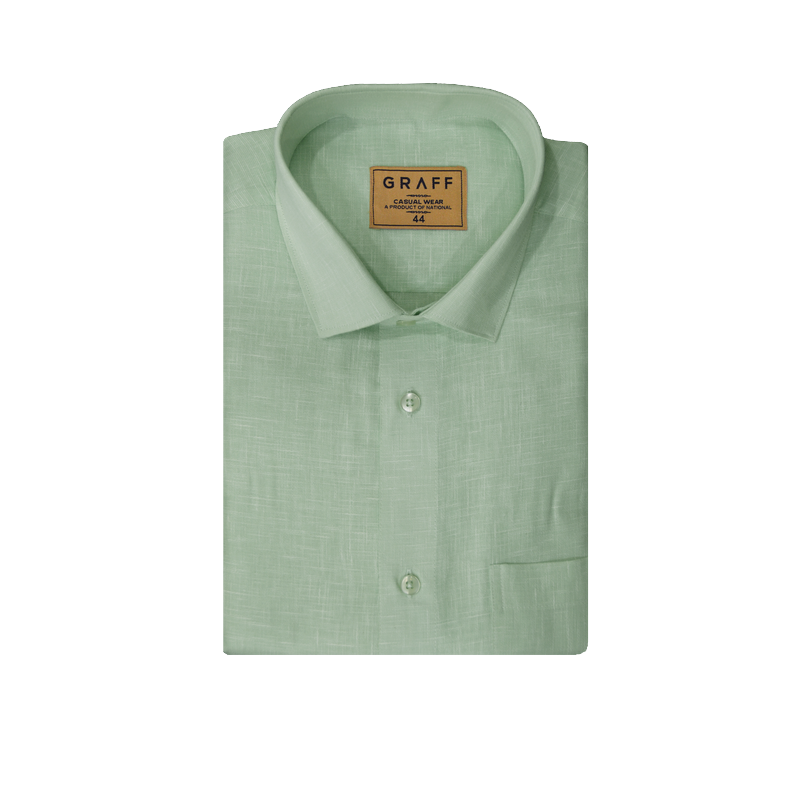 Men's Cotton-Rich Shirt - VASANTHAM - NHVSF014