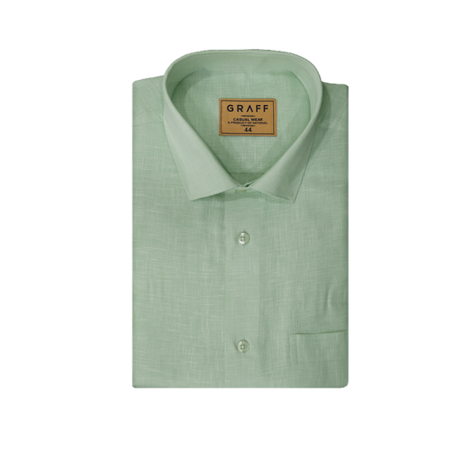 Men's Cotton-Rich Shirt - VASANTHAM - NHVSF014