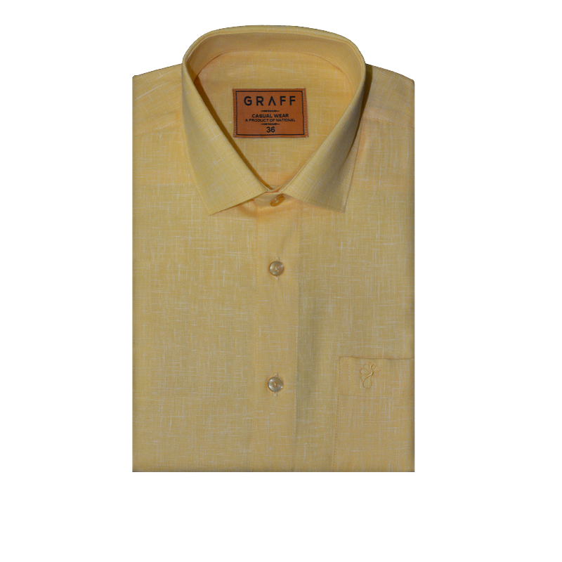 Men's Cotton-Rich Shirt - VASANTHAM - NHVSF015