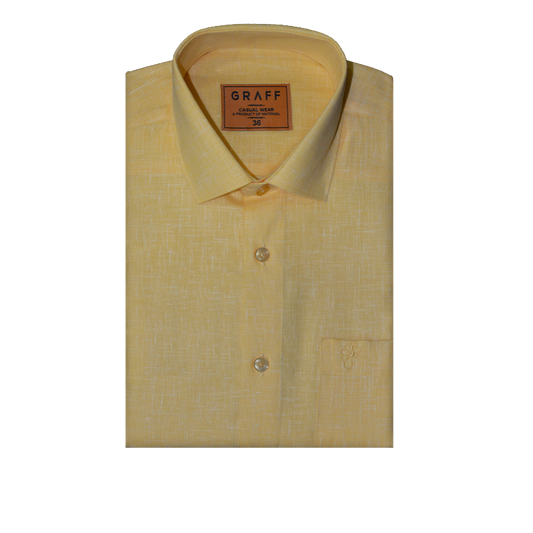 Men's Cotton-Rich Shirt - VASANTHAM - NHVSF015