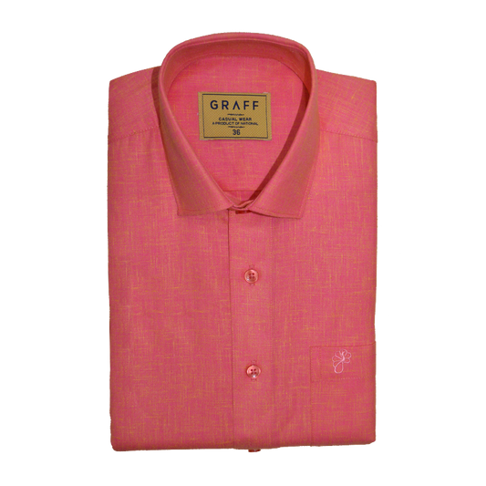 Men's Cotton-Rich Shirt - VASANTHAM - NHVSF016